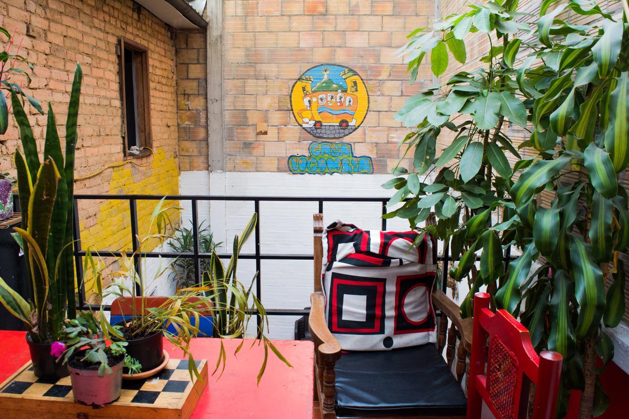 Casa Locombia Ξενοδοχείο Μπογκοτά Εξωτερικό φωτογραφία