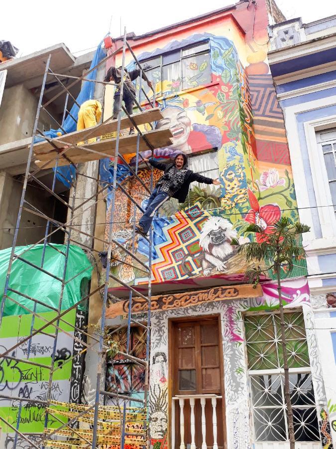 Casa Locombia Ξενοδοχείο Μπογκοτά Εξωτερικό φωτογραφία