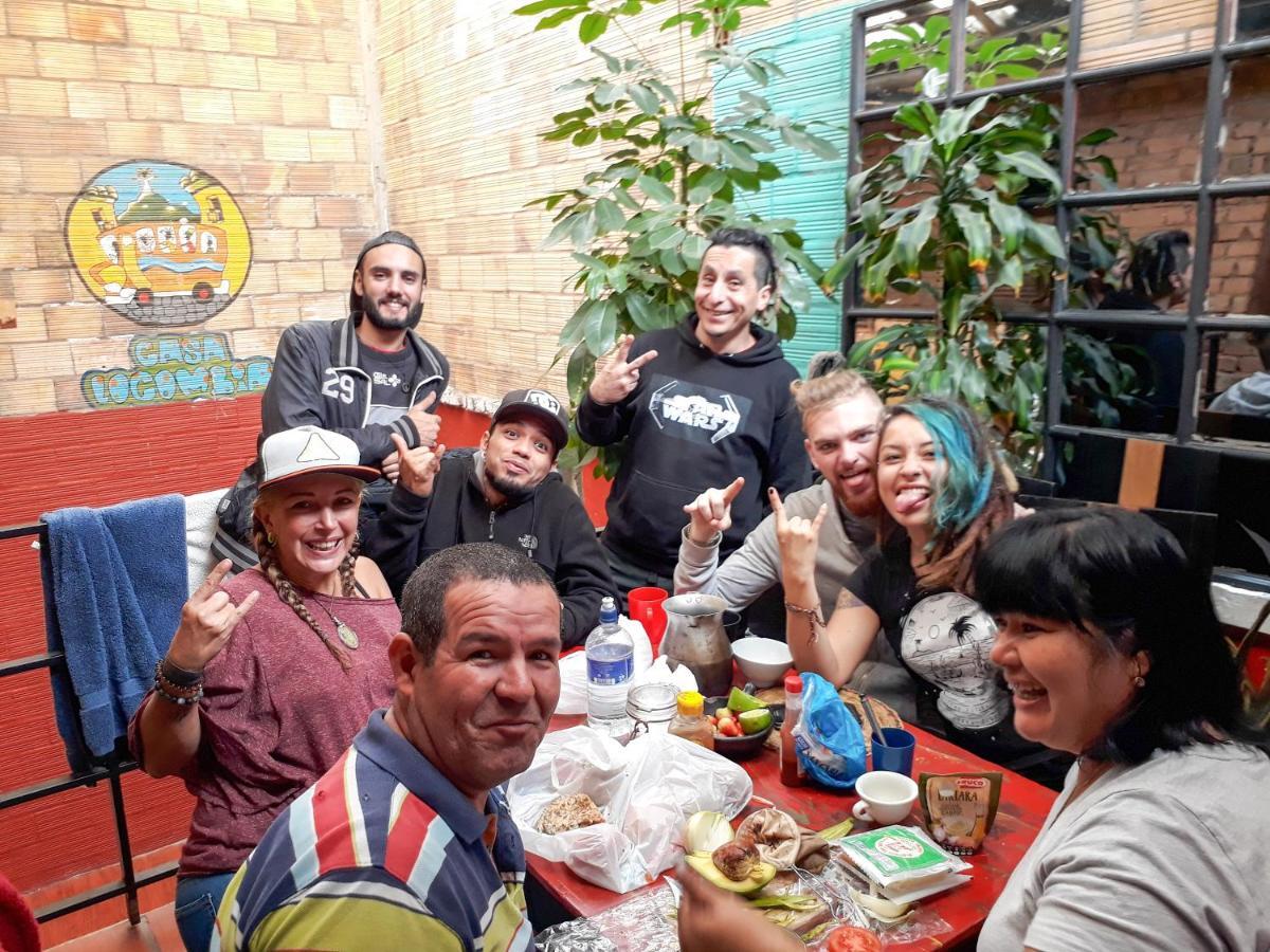 Casa Locombia Ξενοδοχείο Μπογκοτά Εξωτερικό φωτογραφία
