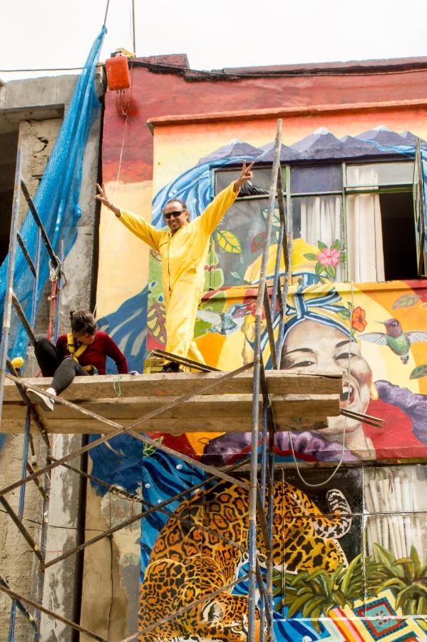 Casa Locombia Ξενοδοχείο Μπογκοτά Εξωτερικό φωτογραφία
