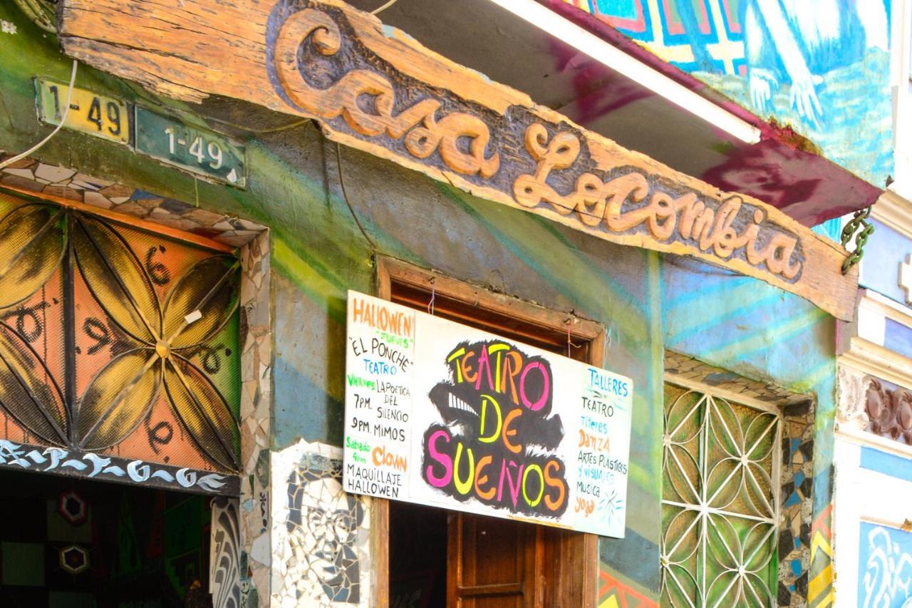 Casa Locombia Ξενοδοχείο Μπογκοτά Εξωτερικό φωτογραφία